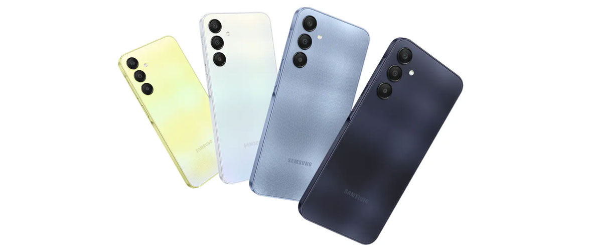 خرید گوشی موبایل سامسونگ مدل Galaxy A25 دو سیم کارت ظرفیت 128 گیگابایت و رم 6 گیگابایت